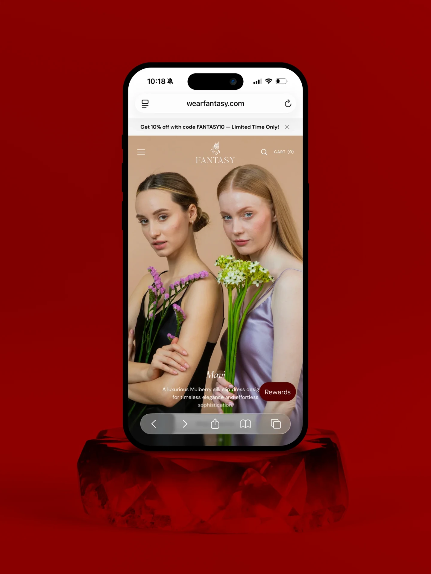 Fantasy case study cover